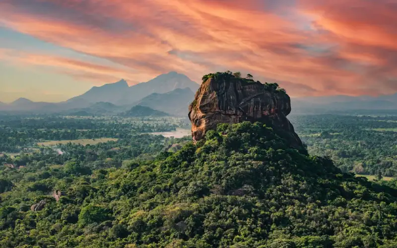 Sigiriya Rock Fortress