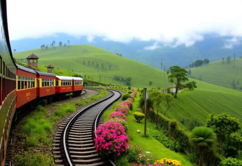 Scenic Train Ride to Ella